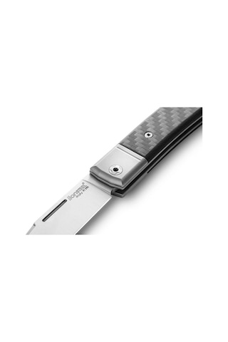 Lionsteel Bestman Karbon Fiber Kamp Çakı Siyah