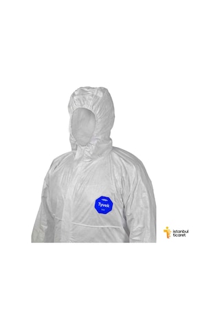 Dupont™ Tyvek® 500 Xpert Başlıklı Kimyasal Koruyucu Tulum