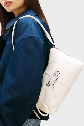 Tommy Jeans Bayan Çanta Aw0aw18468 Acg Bej