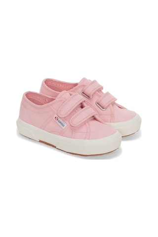 Superga 2750-cotjstrap Classic Çocuk Unisex Pembe Sneaker Pembe-231