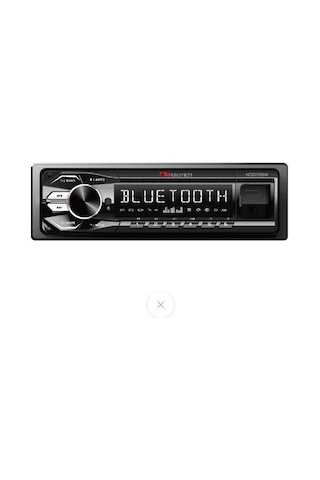 Nakamichi Nq512bw Oto Teyp 2 Anfi Çıkışlı Bluetooth'lu Usb'li