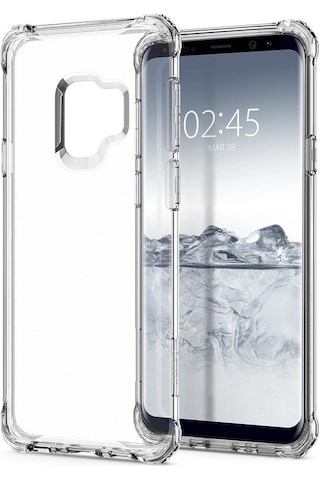 Spigen Galaxy Uyumlu S9 Kılıf Rugged Crystal