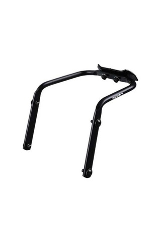 Pazly Tutucu Siyah Sele Sabitleyici Kurulum Kolay Homyl Çantası Bisiklet Ox Siyah