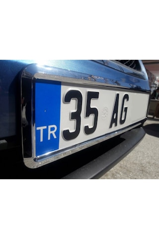 Consept Krom Plaka Çerçevesi 2Adet 338324908