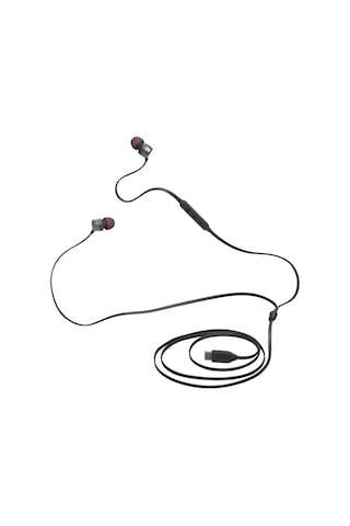 Tune 310c, Usb-c Kulakiçi Kulaklık, Siyah