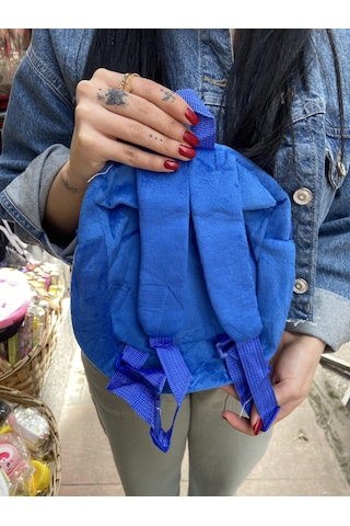 Minions Peluş Sırt Çantası 22 Cm-2037 Altın