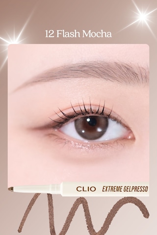 Clıo Extreme Gelpresso Pencil Liner 12 Flash Mocha