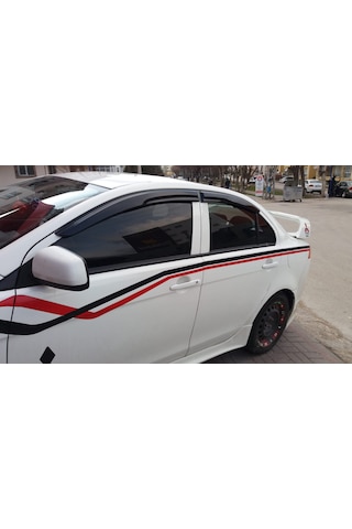 Mitsubishi Lancer Mügen Cam Rüzgarlığı 2008-2015 Arası 4 Lü Set N11.24559
