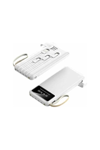 Powerbank 20.000 Mah Hızlı Şarj Özellikli Tnabilir Semeglbl - 81 Usb Girişli Çok Renkli