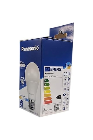 Panasonic Led Dimmerli Lamba 8.5w/6500k Beyaz Işık 806lm E27 Led Ampul