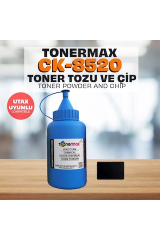 Utax Ck-8520 Toner Tozu Ve Çipi - Mavi / P C2480i / P-c2480i
