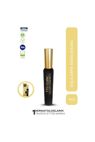 Tto Clinic Kaş & Kirpik Bakım Serumu 10 ML