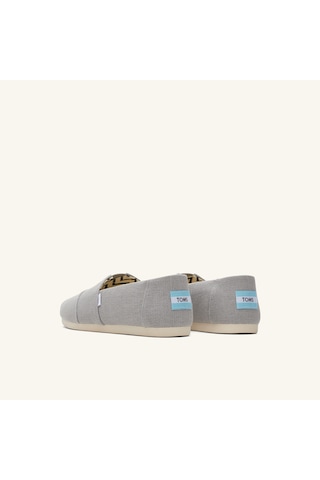 10020786 Drizzle Grey Espadril Erkek 10020785 10020786 10020787 Toms Alpargata Classıc