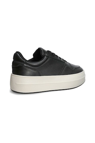 Lufian 122230040 Vanessa Kadın Hakiki Deri Klasik Sneaker Siyah Siyah