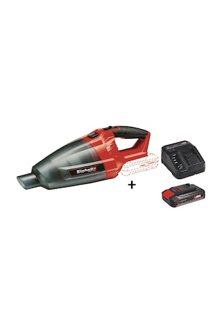 Einhell TE-VC 18 Li Akülü El Süpürgesi + 2.5 Ah Starter Kit