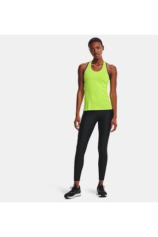 Under Armour Ua Tech Yüksek Bel Kadın Tayt 1365336-001 Siyah