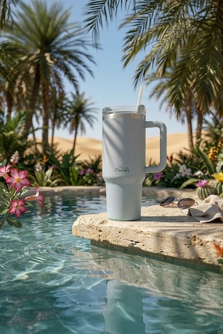 Any Morning Vaha 1200 Ml Üç Kademe Çevirmeli Kapaklı Çift Katman Çelik Termos Mug Gri Sı2440217 Gri