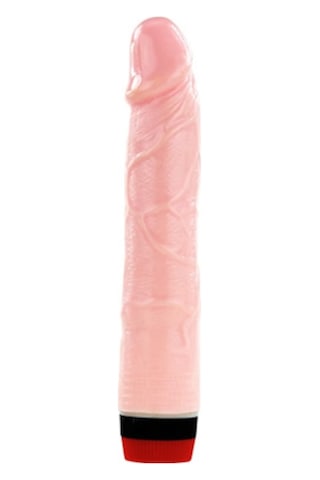 Truva Shop Rocking Dong Titreşimli 21 Cm Realistik Vibratör Gerçekçi Penis