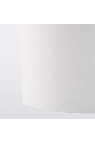 Ikea Beyaz Estetik Lambader - Yer Lambası