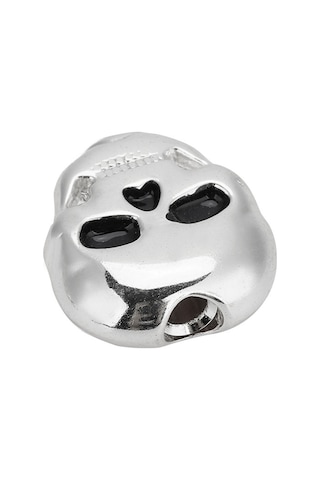 Moveevo Gitar Telleri Ayarlama Düğmesi Kapağı - Silver Kelepçe Şekli - Folk Elektro Gitar Uyumlu - 6 Adet Set - Dekoratif Ve Koruyucu Gümüş