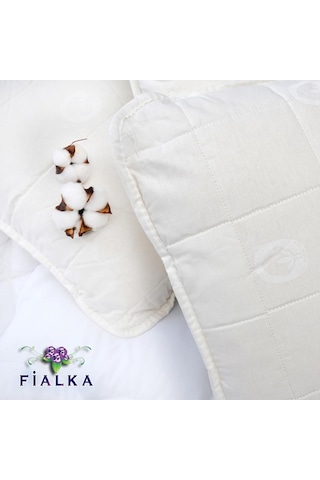 Fialka Yastık Pamuk 50x70