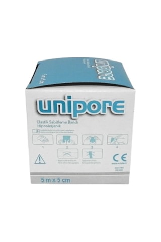 Unipore Elastik Flaster 5 M x 5 CM