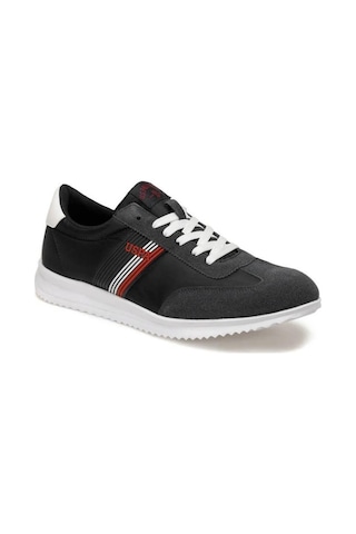 U.s. Polo Assn.costa 4fx 101501683 Siyah Erkek Günlük Spor Ayakkabısı 001