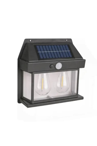 Forlife 24watt Güneş Enerjili Solar Dekoratif Duvar Apliği
