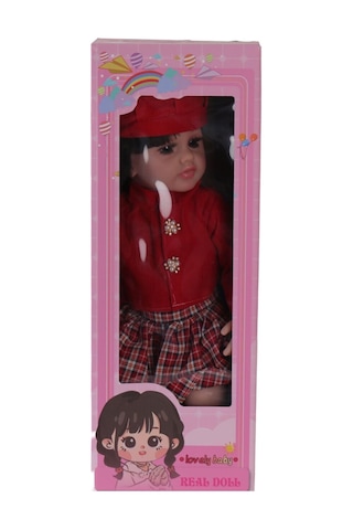 Lmn232 55 Cm Müzikli Silikonlu Et Bebek