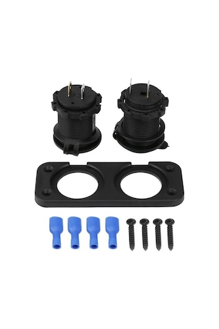 Marine Şarj Usb Soketi Paneli 12-24V