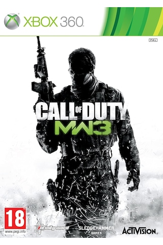 Call Of Duty Modern Warfare 3 Cod MW3 Xbox 360 Oyun