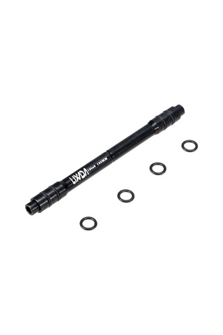 Lixada 12mm Ila 9mm Qr Adaptörü Mtb Bisiklet Üzerinden Aly2452047 Siyah Siyah