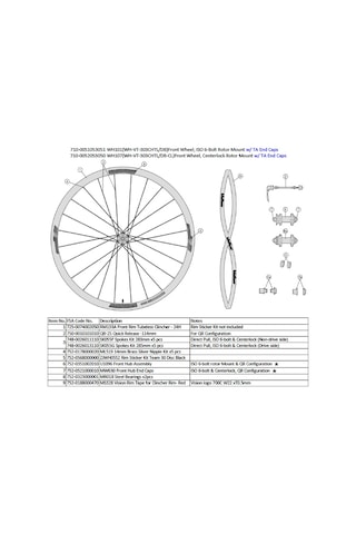 Fsa Metron 40 Ön Disk Cl Göbek Rulman (752-0323)