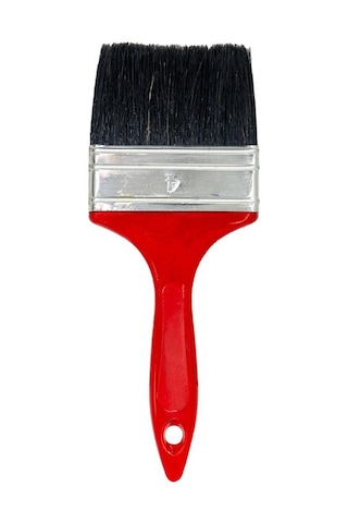 Master 510715 Plastik Saplı Yağlı Boya Fırçası No:4