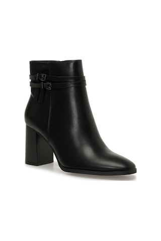 Butigo 25k-8111 5pr Siyah Kadın Topuklu Bot 000000000102051257 Siyah