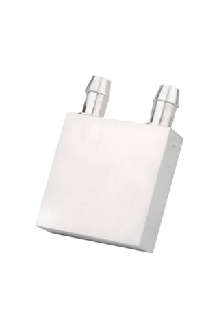 Su Soğutma Bloğu 40x40x12mm Alüminyum Soğutucu 12706 Peltier Uyumlu