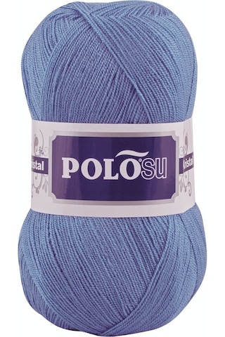 Abarta Kristal Lif Ipi Color:112 Açık Mavi -5adet 5 Adet