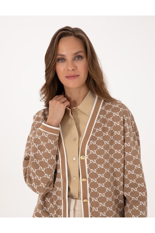 Pierre Cardin Kadın Bej Hırka Örme 50309128-vr011 Bej