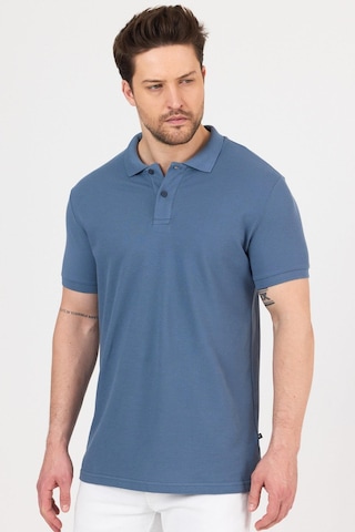 Nemonti Premium Penye Polo Yaka T-shırt Turkuaz