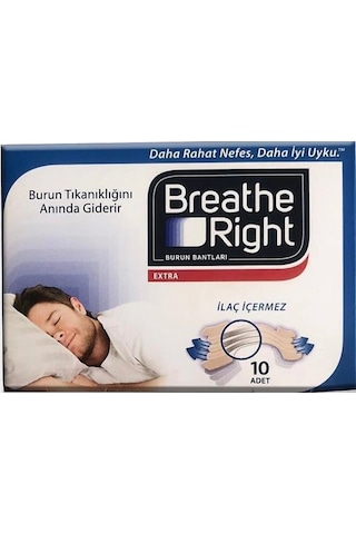 Breathe Right Extra Burun Bandı 9 x 10