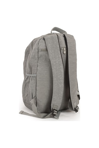 571 Krinkıl / Klinkır Su Geçirmez Hafif Çok Gözlü Spor, Seyahat, Okul, Laptop Sırt Çantası Gri 1d Gri