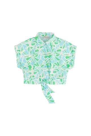 Best Kids Kız Çocuk Desenli Gömlek Bb24yk12376 001