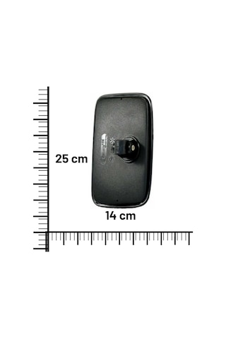Traktör Kabin Aynası 25x14 Kolsuz Ayna