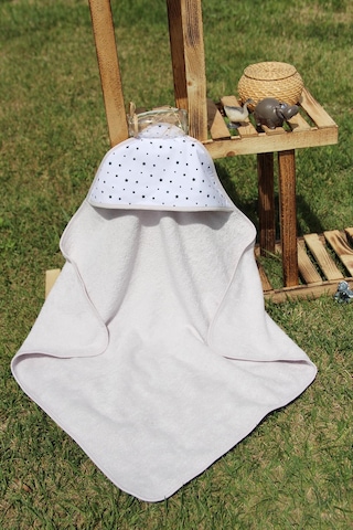 Baveno %100 Pamuk Yıldız Desenli 75x75 Bebek Kundak