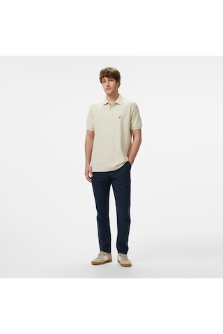 Nautica Erkek Lacivert Jogger Keten Pantolon Düz P55116t Lacivert