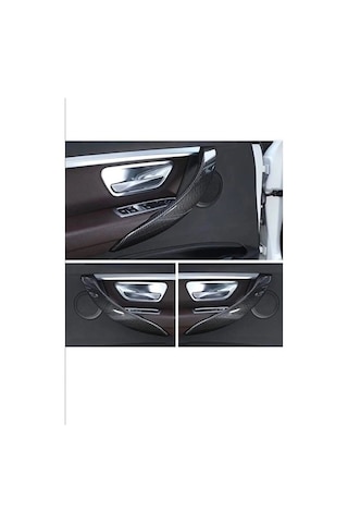 Bmw F30 F32 F34 F36 Uyumlu İç Kapı Kolu Tutamaç Dış Bölümü Karb