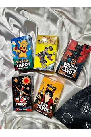 Hex Tarot Kartı