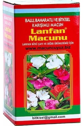 Niyazi Günaştı Lanfan Ballı Baharatlı ve Bitkisel Karışımlı Macun 400 G
