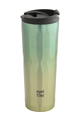 Diamond Termos Bardak 500ml Gold Yeşil Renksiz