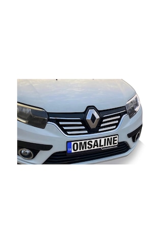Omsa Renault Symbol 3 Krom Ön Panjur 6 Parça 2017 Ve Sonrası